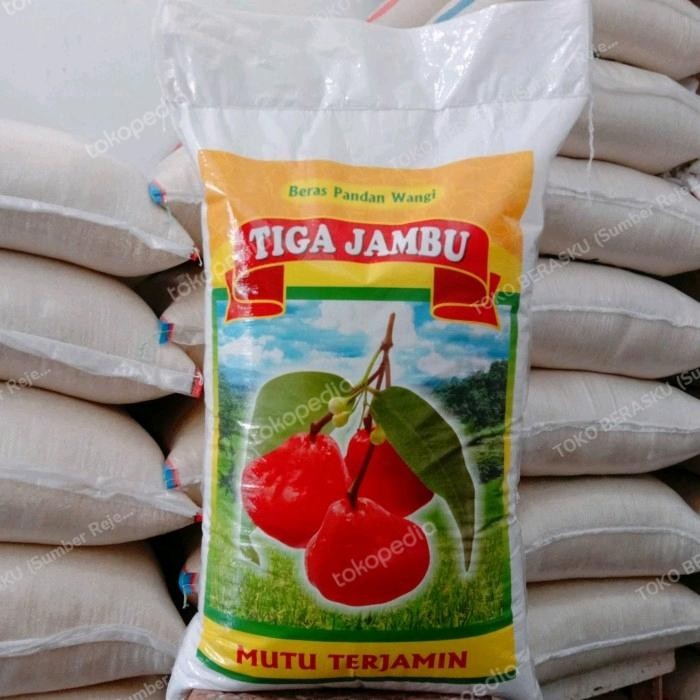 

BERAS TIGA JAMBU 5 KG, 10 KG, 20 KG