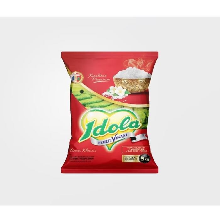 

BERAS IDOLA 5 KG