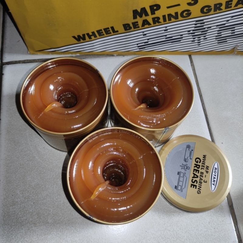 Yukngegas Gemuk, Grease - Rotary Gold Mp-3 Wheel Bearing 454G 1Pc