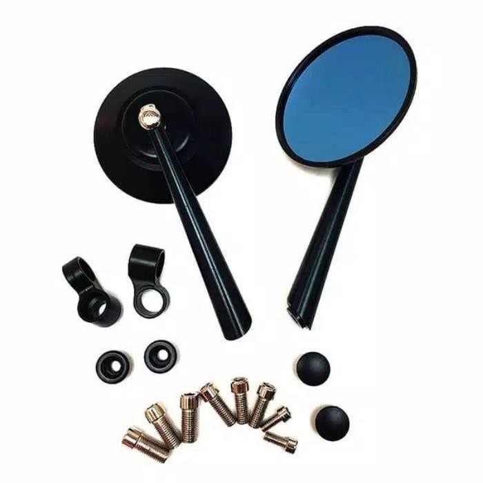 Yukngegas Spion Jokowi Bulat Sircuit Spion Variasi Japstyle Universal Spion Classic Bulat