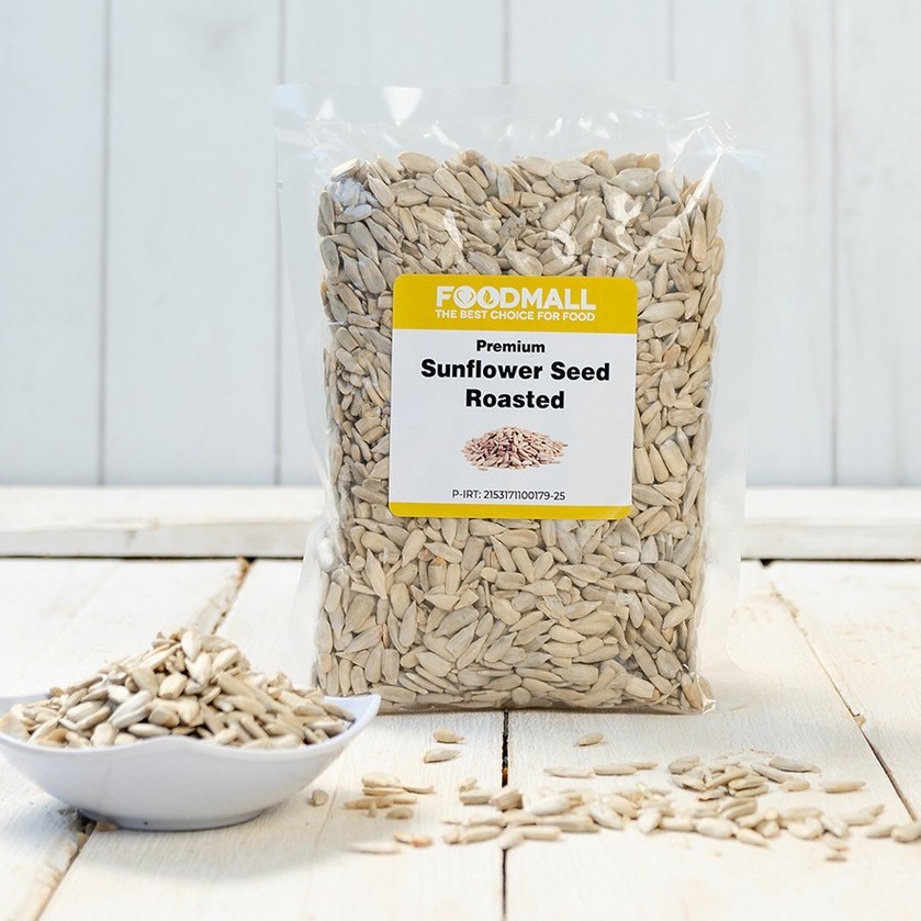 

Sunflower Seed ROASTED 250 gram / Biji Bunga Matahari Panggang 250g