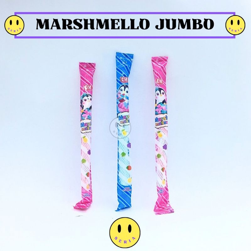 

DSM MARSHMELLO TAMBANG PINGUIN BOX/MARSHMELLO JUMBO ISI 30 PCS