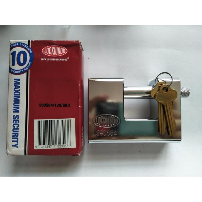 PROMO gembok PANZER LOCKWOOD 290s84
