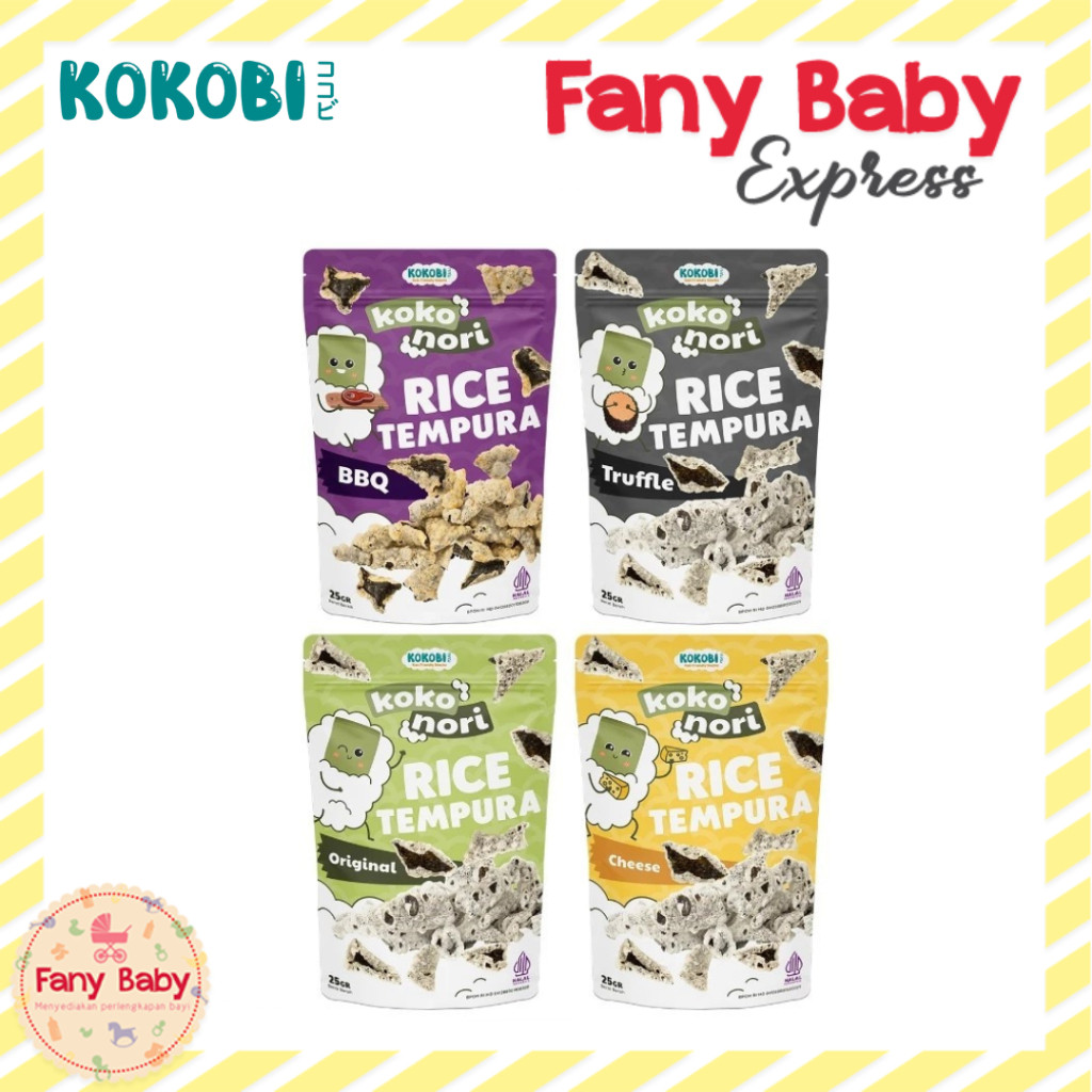 

KOKOBI KOKO NORI RICE TEMPURA 25GR