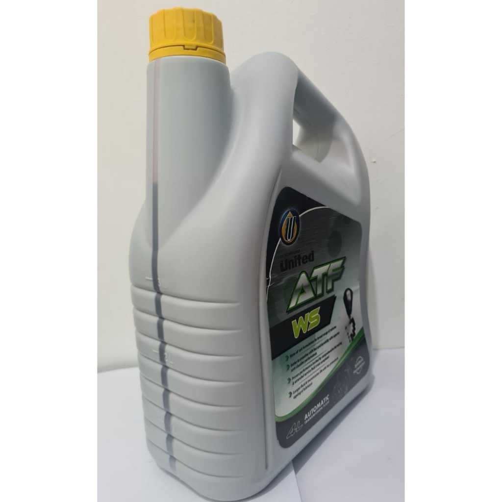 ATF WS SYNTHETIC FORMULATION 4 L