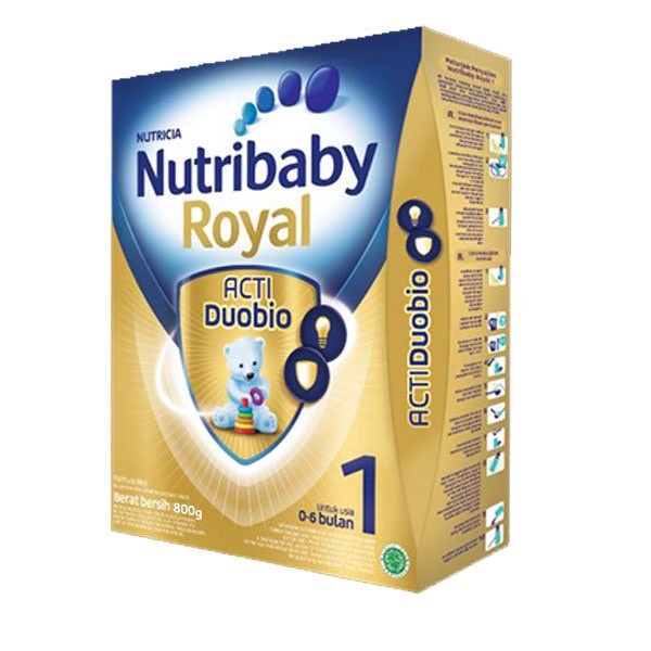 

NUTRIBABY ROYAL ACTI DUOBIO 1 800 GR - SUSU BEST SELLER