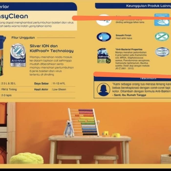 Auradeko Dulux Easy Clean 20 Liter