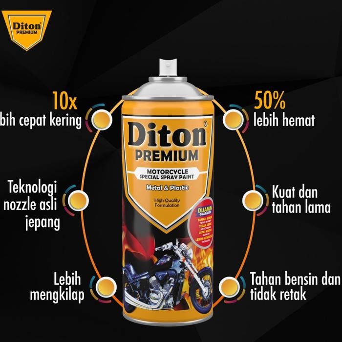 Auradeko Diton Premium H9281* H 9281* Stylist Stylish Red Matte Pcx Merah Doff Dof Pilox Cat Semprot