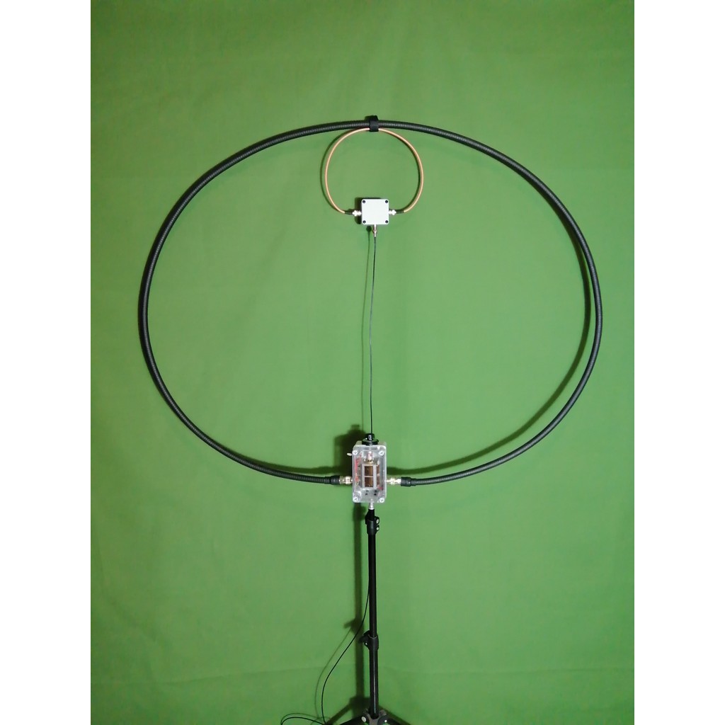 New High Qulity MRA-QRP 20W QRP Small Loop Antenna Short wave HF Radio IC-705 FT-818 817