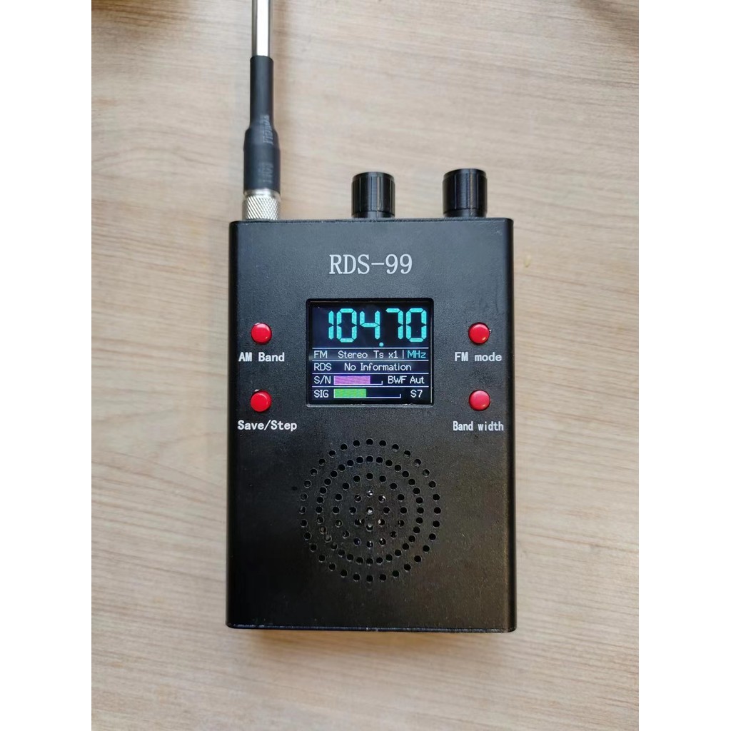 SI4735 Full band LW/MW/SW/AM/FM Stereo RDS Radio Shortwave Radio LCD Screen