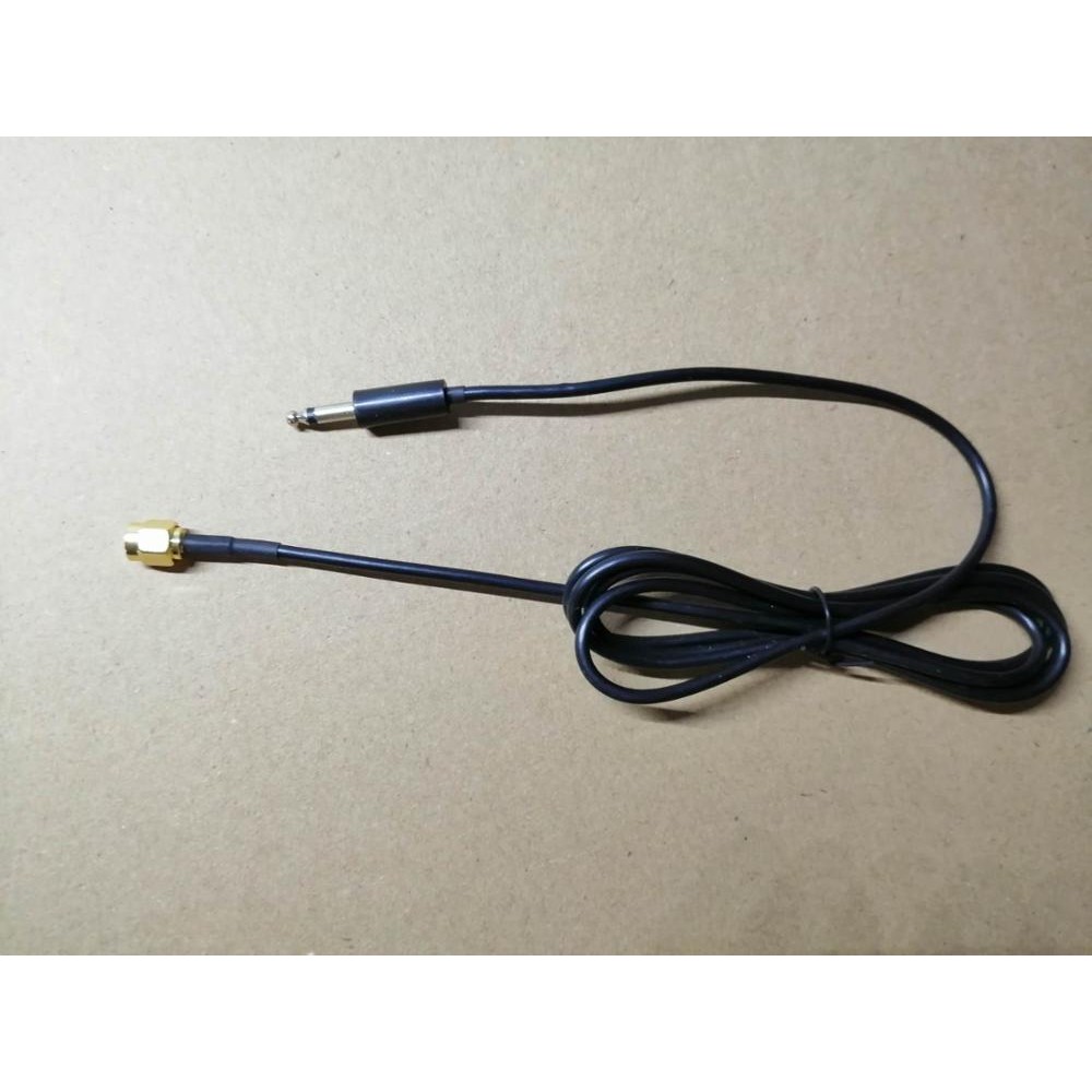 SMA to 3.5mm Antenna Adapter Cable For MlA-30 Loop Antenna Tecsun pl660 PL680 PL880 PL990 H501 SW55 