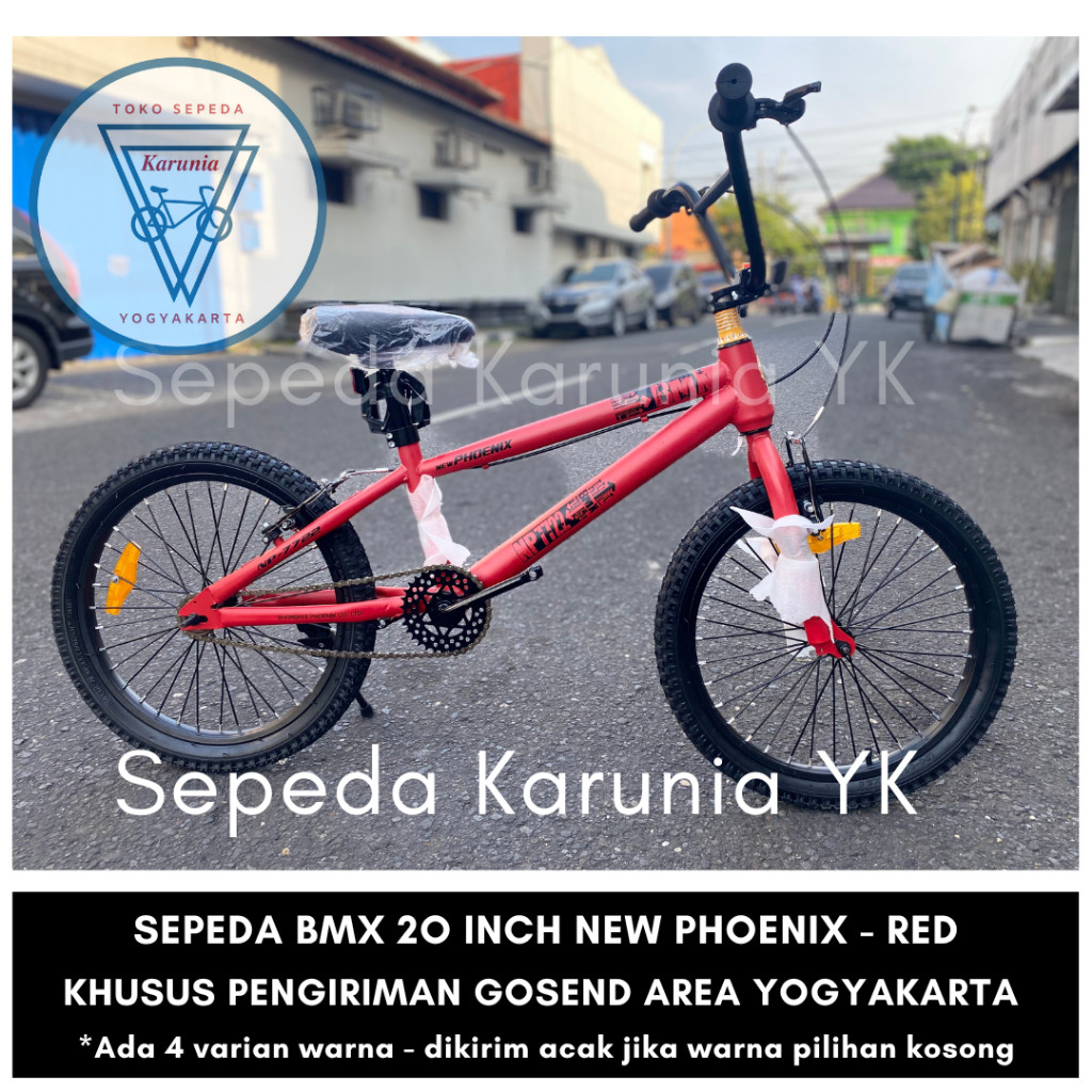 Sepeda Anak BMX 20 Inch New Phoenix (Khusus Gosend Jogja)