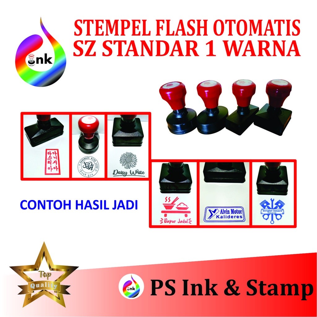 

[READY] Stempel_Otomatis_Flash_Warna_Size_Standar