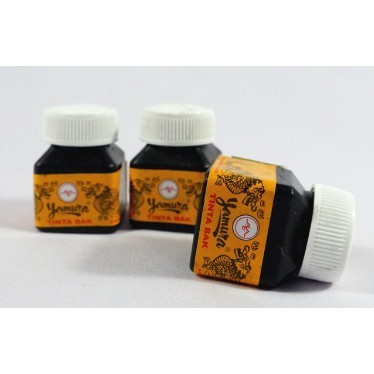 

[READY] Tinta Bak Tinta Cina Tinta Kaligrafi Yamura KECIL (per lusin = 12 pcs)