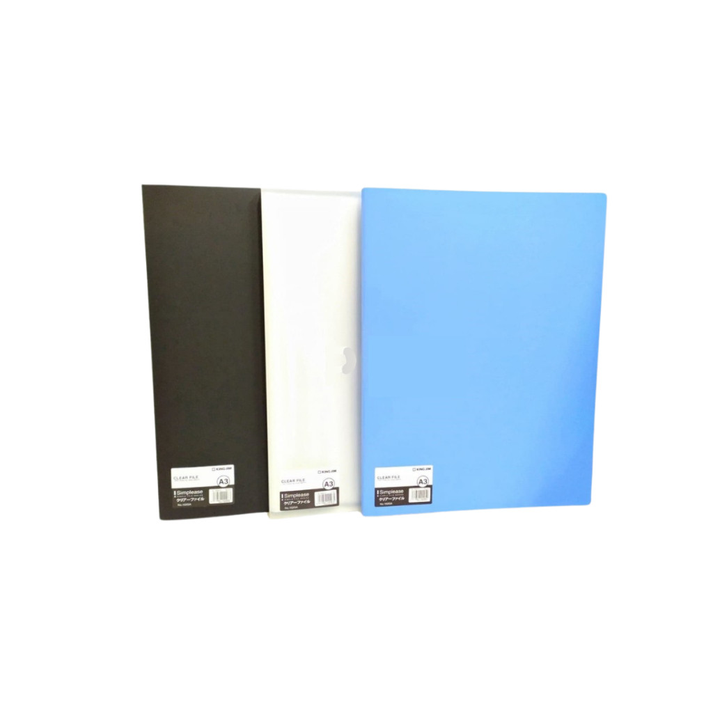 

[READY] Clear Holder A3 King Jim Isi 20 Lembar