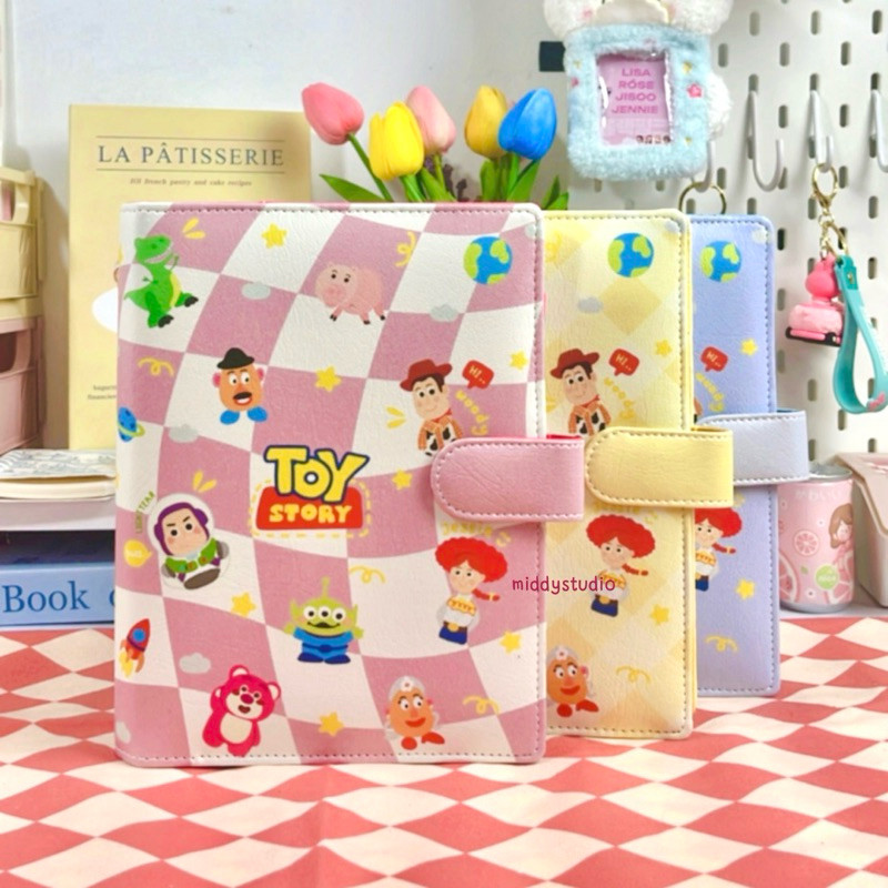 

[READY] Binder Printing Ready Toy Story Pattern 20ring, 26ring - A5/B5 EXCLUSIVE DESIGN Siap Kirim