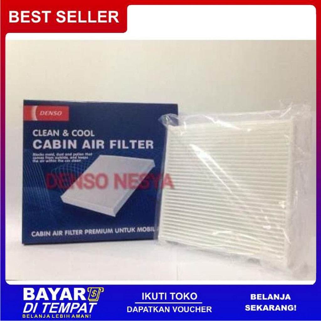 FREE ONGKIR FILTER KABIN UDARA CABIN AC MOBIL SUZUKI S-PRESSO SPRESSO - DENSO ORI BISA COD