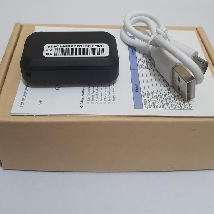 Mini Portable GF20A GPS Tracker High Accuracy