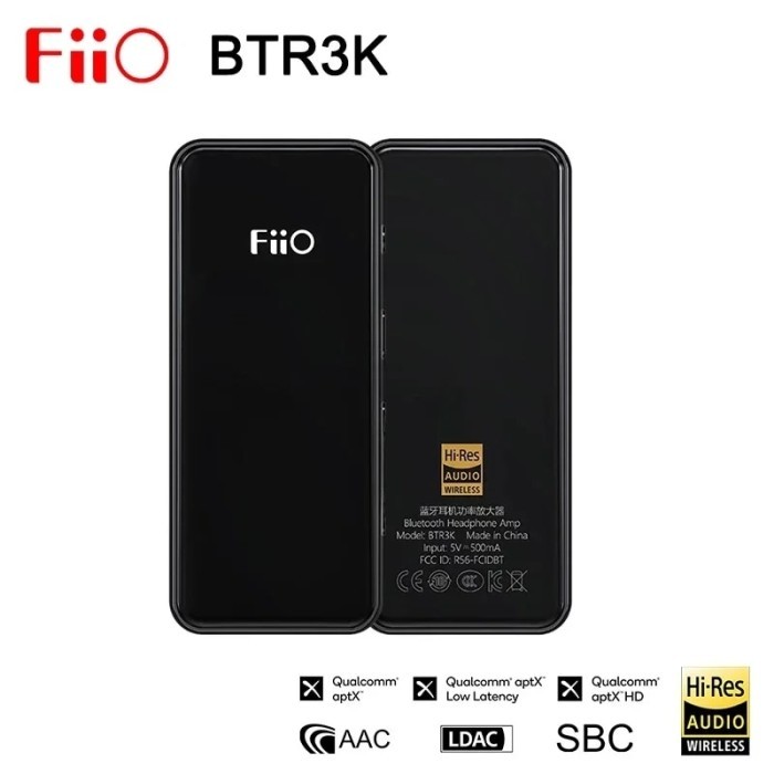 FiiO BTR3K Portable High-Fidelity Bluetooth5.0 Headphone Amplifier