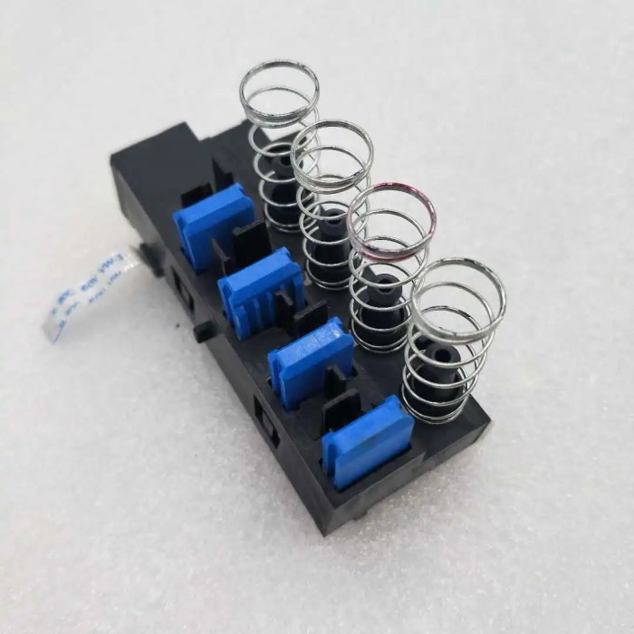 HP 952 Print Head Ink Cartridges Holder Rack Chip contactor Control