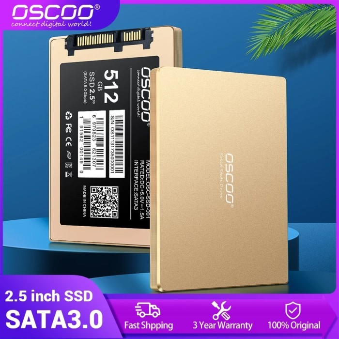 OSCOO Sata3 Original MLC Ssd 128GB 240GB 256GB 480GB Hdd Hard Disk