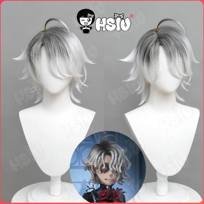 emil cosplay identity v wig Game Identity V Cosplay HSIU Gray