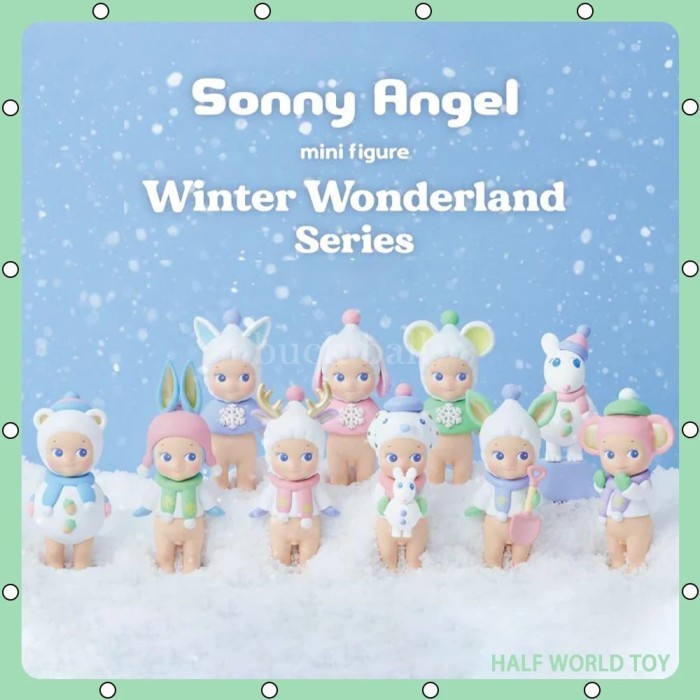New Sonny Angel Blind Box Winter Wonderland Series Mini Figure