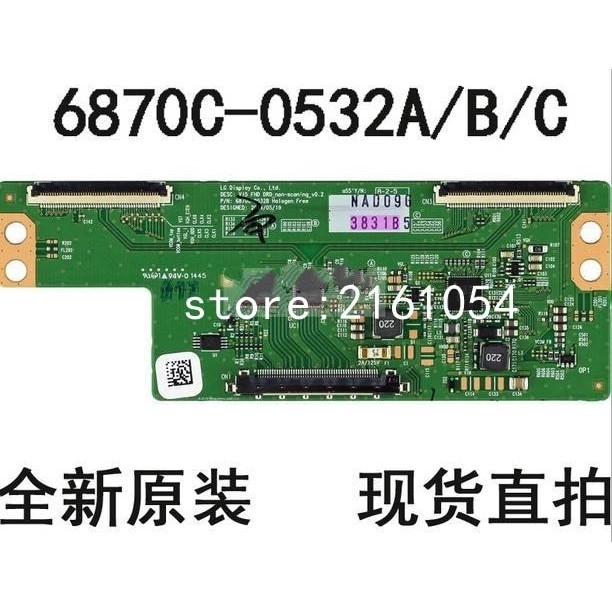 100% original V15 FHD DRD 6870C-0532A 0532B 0532C logic board instock