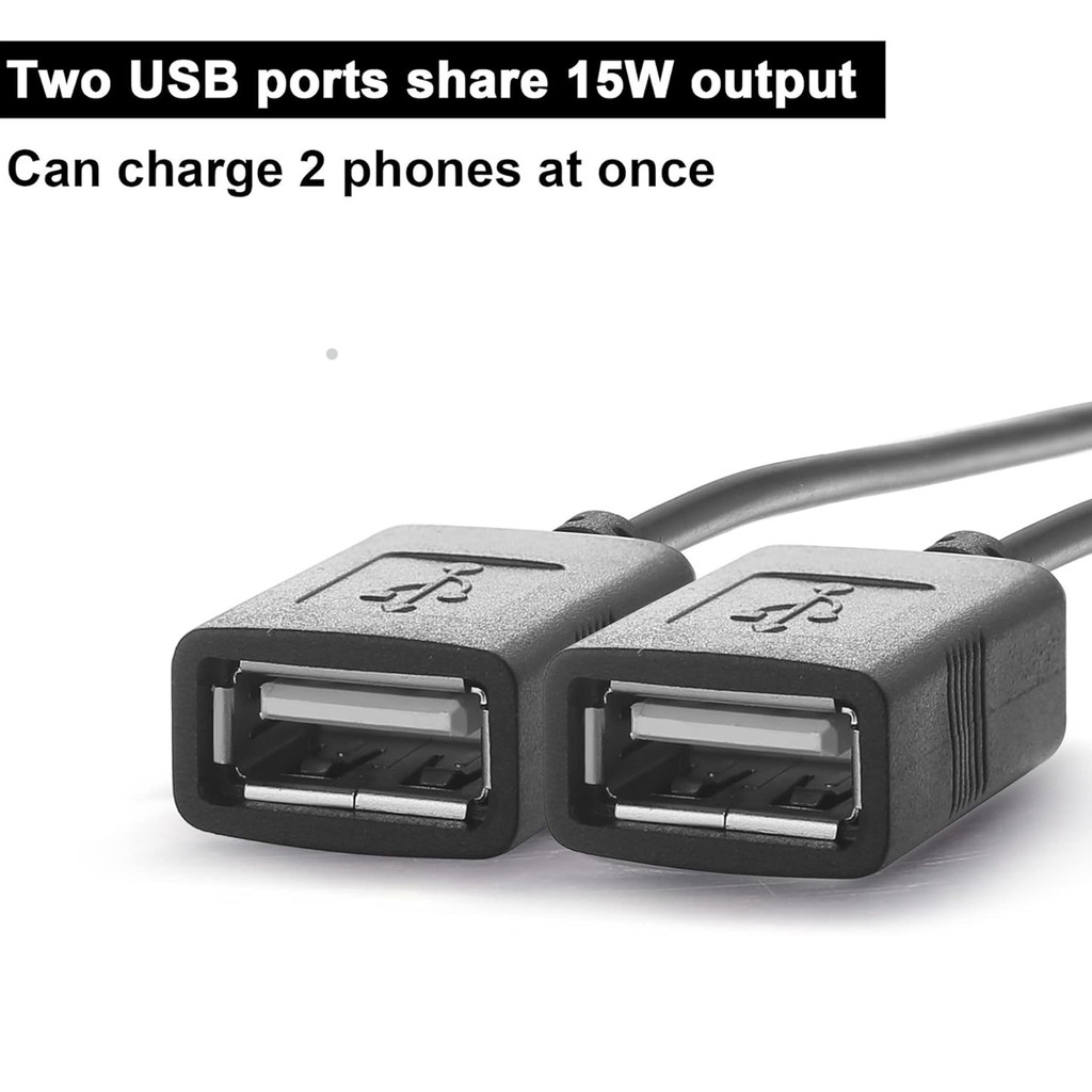 IMPORT WATERPROOF 12V TO 5V CONVERTER DC-DC STEP DOWN MODULE POWER ADAPTER USB-A FEMALE/TYPE C/DUAL