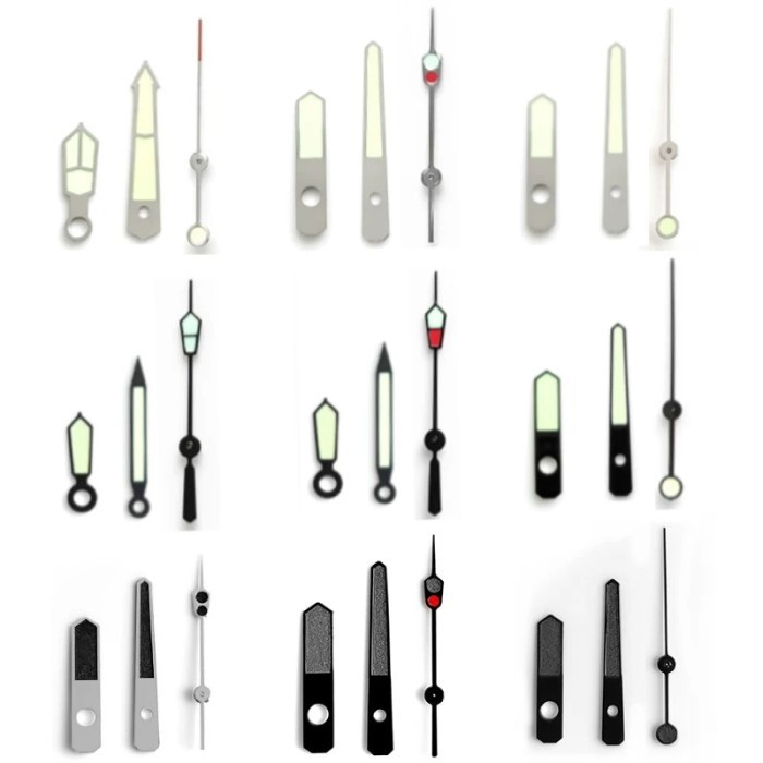 Watch Hands Suitable For Seiko 5 SRPD Series Skx007/009 Movement