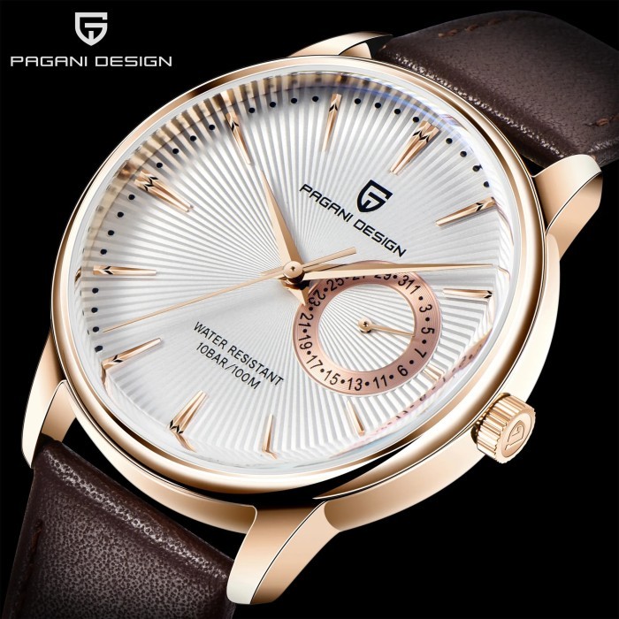 2023 PAGANI DESIGN Top Brand Luxury Waterproof Men's Quartz Watch