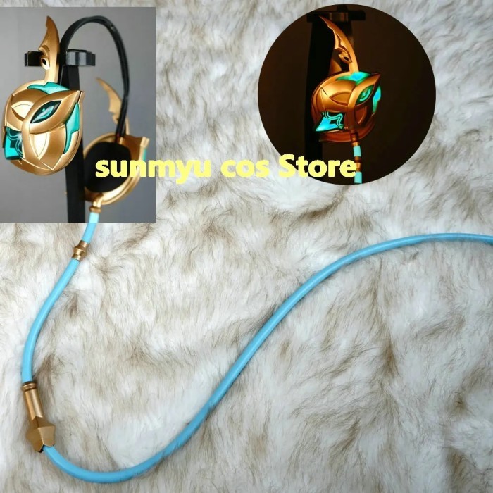Al Haitham Headwear Cosplay Earphone Props Genshin Impact Cosplay Al