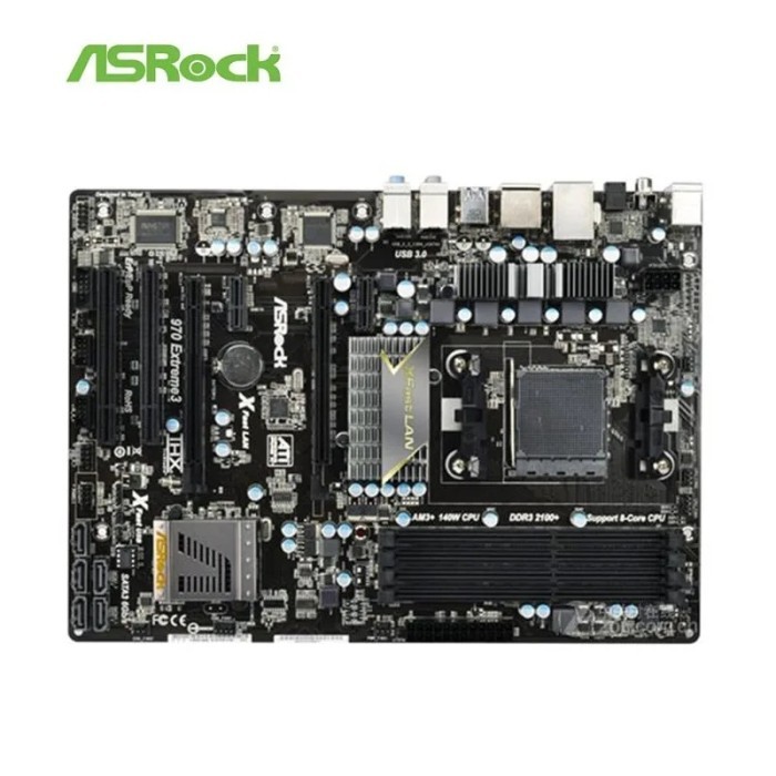For ASRock 970 Extreme3 Desktop Motherboard 970 Socket AM3+ DDR3 For