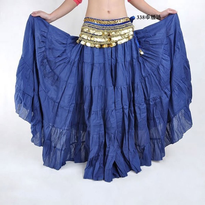 Hot Fashion Tribal Bohemia Long Skirt Swing Gypsy Skirts Women Belly