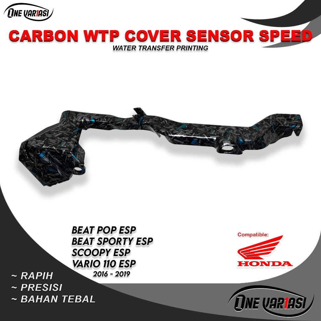 Cover Sensor Carbon Forged Beat Esp Vario 110 Esp 2015 / 2019 Carbon Forged