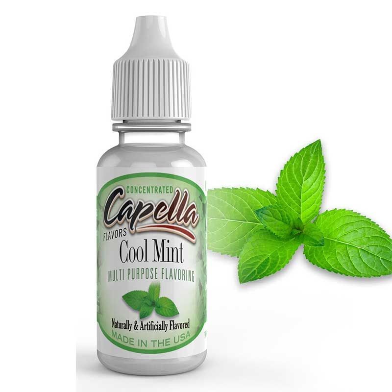 

Capella Flavors Cool Mint 1 oz / 30 ml