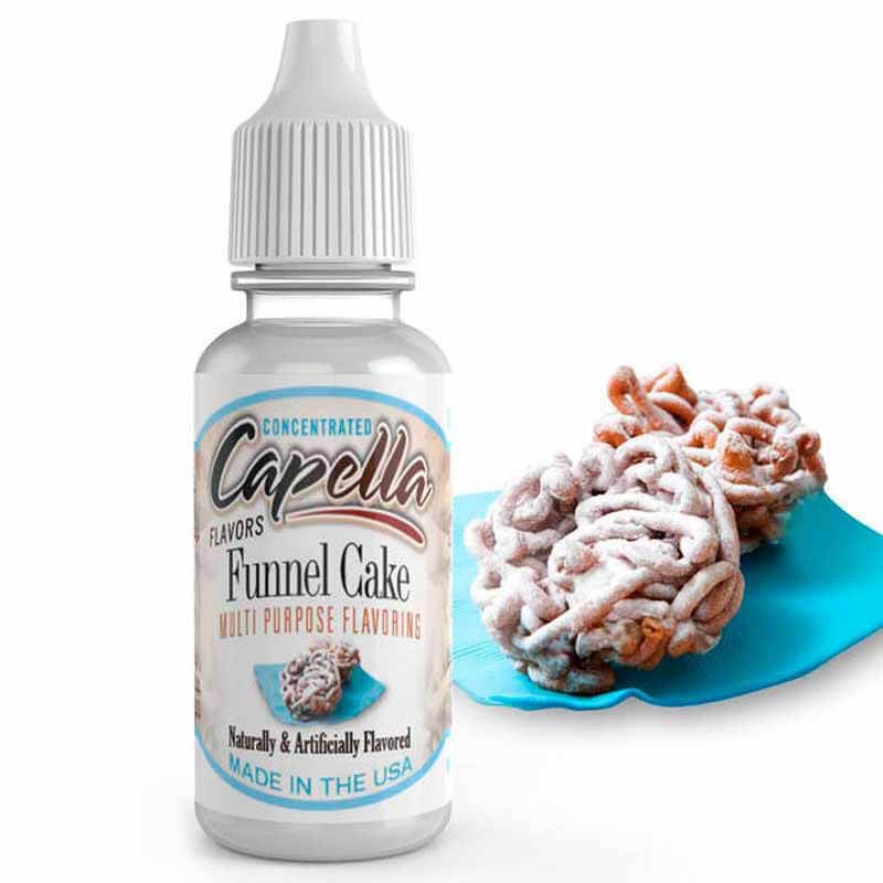 

Capella Flavors Funnel Cake 1 oz / 30 ml