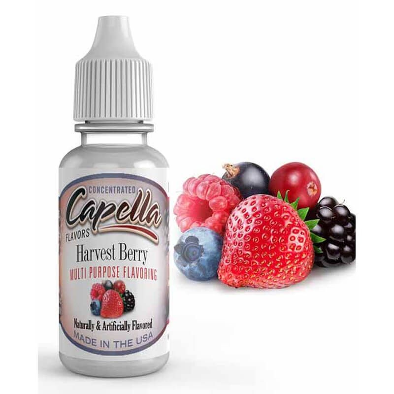 

Capella Flavors Harvest Berry 1 oz / 30 ml