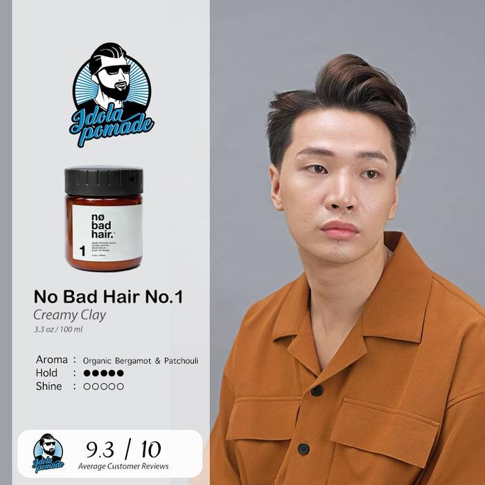 [NEW] NO BAD HAIR No.1 Clay FREE NoBadHair TEXTURE COMB + PULPEN