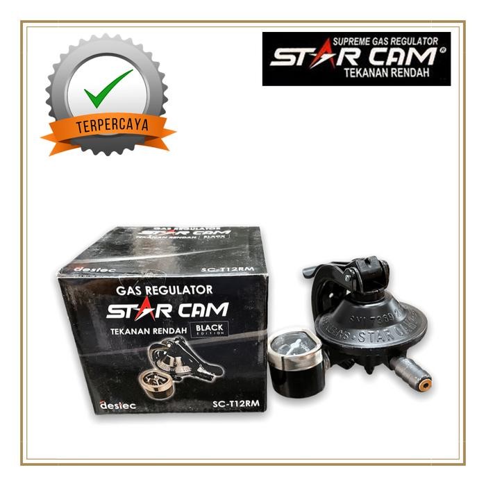 Regulator Gas Lpg Starcam Destec Promo