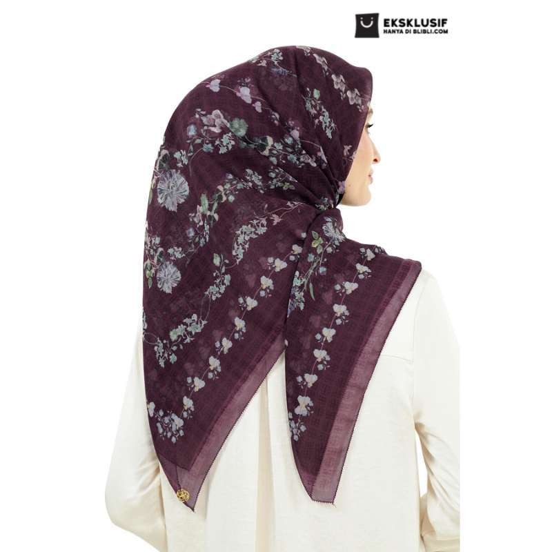 Nada Puspita Tales Of The Vine Series Scarf - Mandevilla *