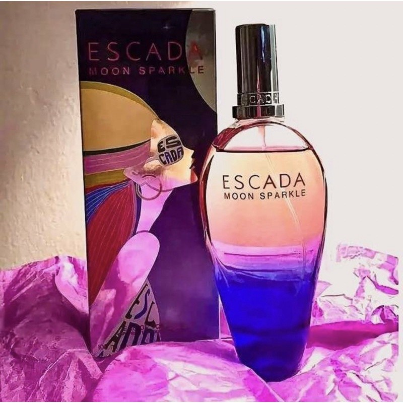Parfum Original Eropa Escada Moon Sparkle Woman EDT 100ml - PARFUM WANITA