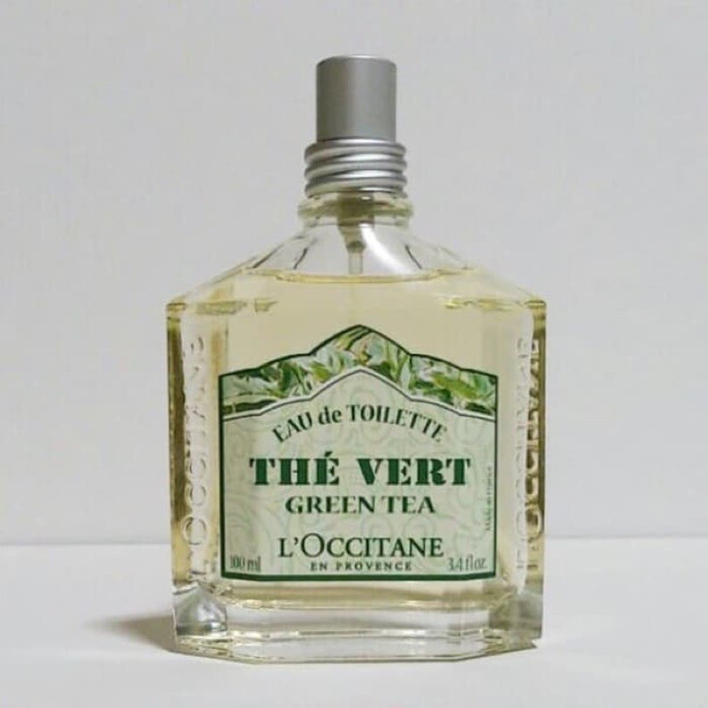 Parfum Original Eropa Loccitane the vert green tea for unisex EDT 100ml