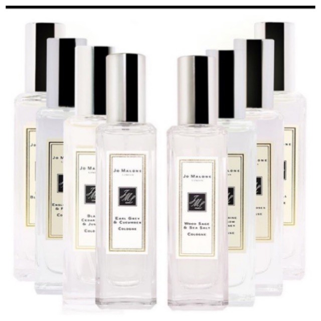 Parfum ori jo malone london 30ml (pilih english pear / wood sage / poppy barley)