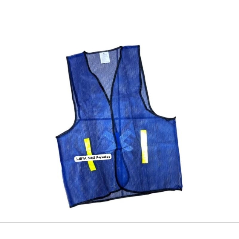 New Product Rompi Proyek Jaring Biru / Proyek Rompi / Rompi X Jaring