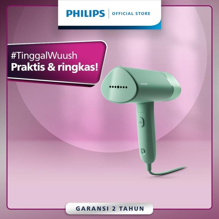 CZ- Philips Handheld Steamer 3000 Series - STH3010/70 STH 3010