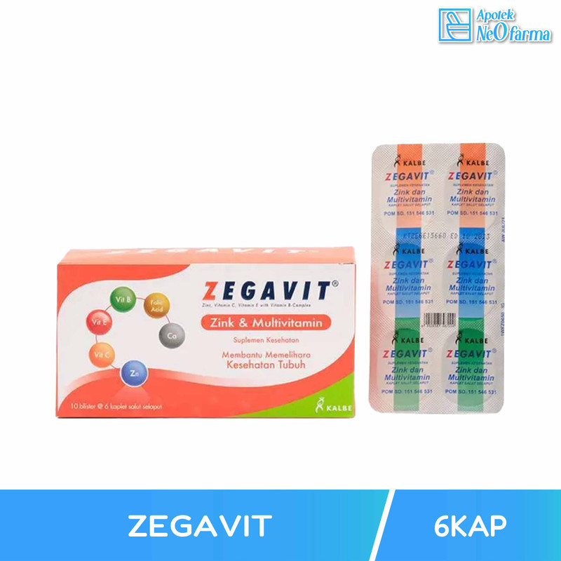 ZEGAVIT MULTIVITAMIN