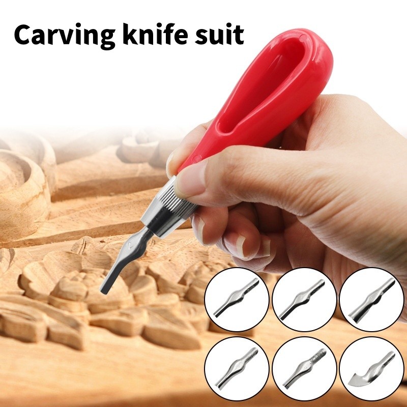 

6PCS/SET Pemotong Lino / Lino Cutter