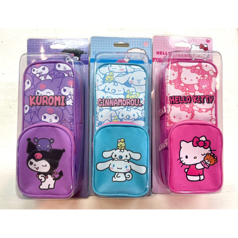 

TEMPAT PENSIL KUROMI CINNAMOROLL HELLO KITTY SANRIO