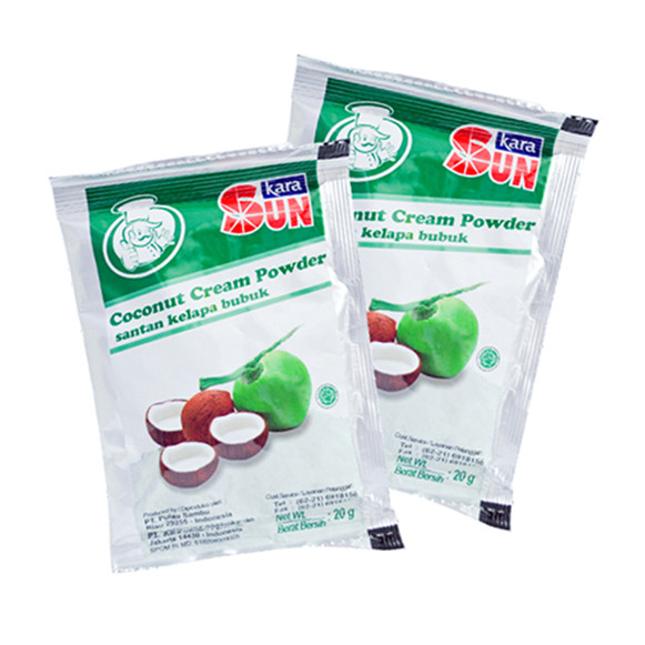

SUN KARA SANTAN KELAPA BUBUK 20GR